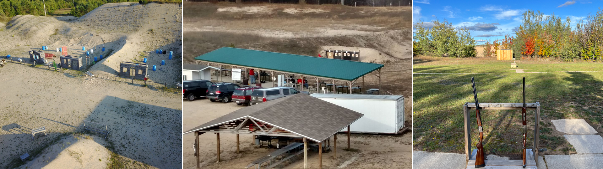 Chain O' Lakes Sportsman's Club Northern Michigan Shooting